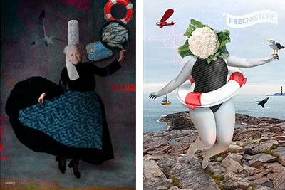 Collages finisteriens