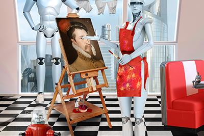 Portraits robots